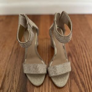 Gianni Bini Elegant Gold Women's Heels